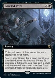 Coveted Prize · Extended Art 337