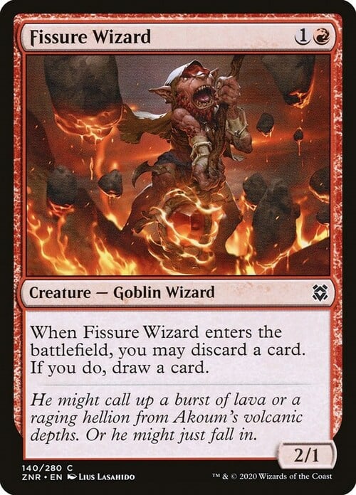 Fissure Wizard Card Front
