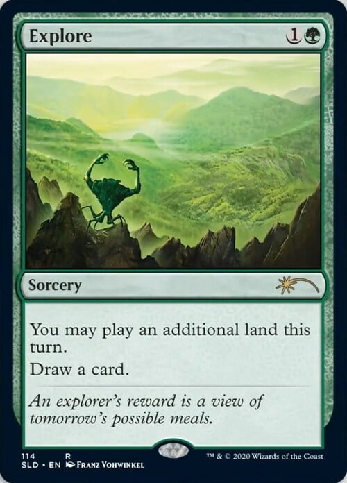 Explore Card Front