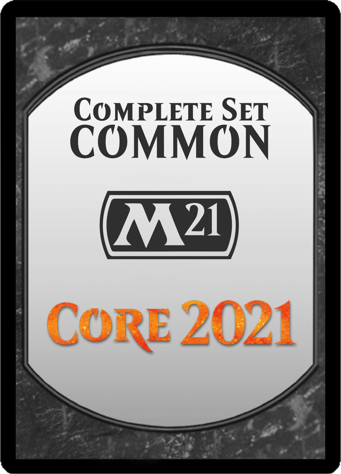 Core 2021: Common Set