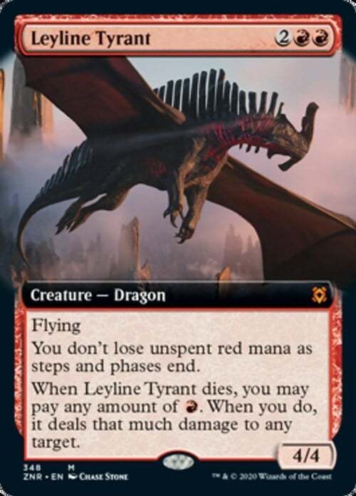 Leyline Tyrant Card Front