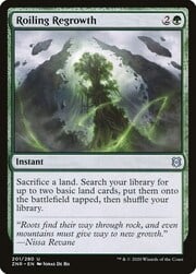 Roiling Regrowth 201