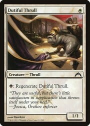 Dutiful Thrull