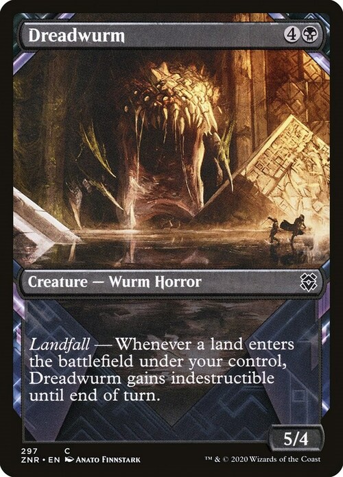 Wurm Terrificante Card Front