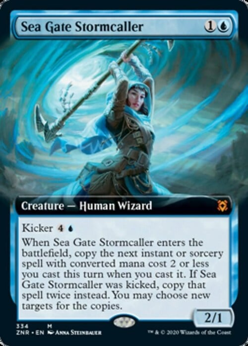 Sea Gate Stormcaller Card Front