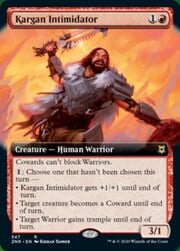 Kargan Intimidator · Extended Art 347