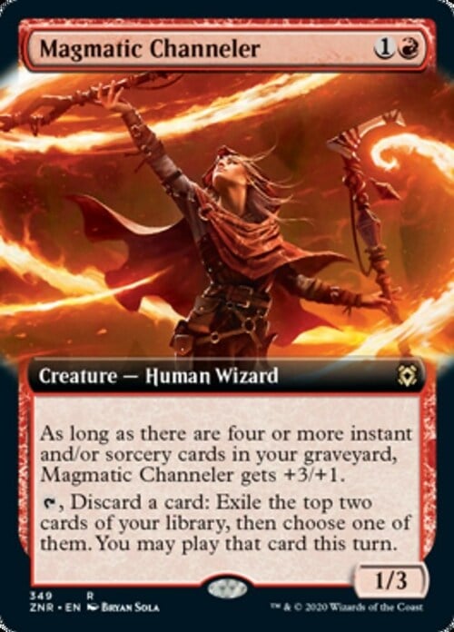 Magmatic Channeler Card Front