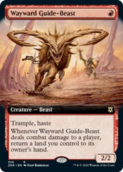 Wayward Guide-Beast · Extended Art 356