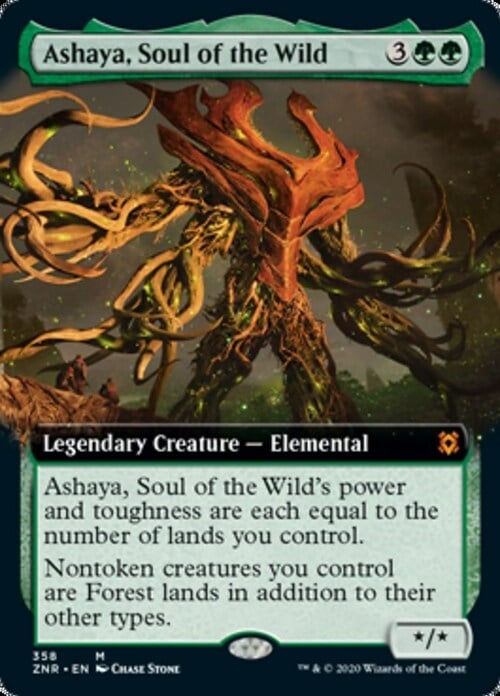 Ashaya, Soul of the Wild Card Front
