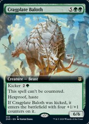 Cragplate Baloth · Extended Art 359