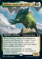 Yasharn, Implacable Earth · Extended Art 371