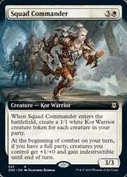 Squad Commander · Extended Art 323