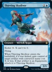 Thieving Skydiver · Extended Art 335