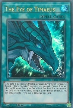 The Eye of Timaeus Card Front