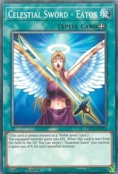 Spada Celestiale - Eatos Card Front