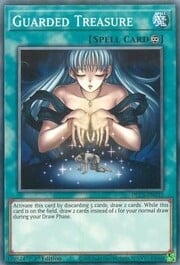 Guarded Treasure · Common 015