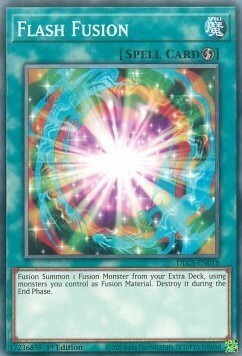 Flash Fusion Card Front