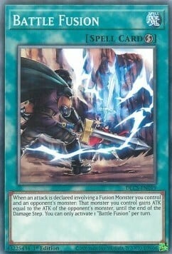 Battle Fusion Card Front