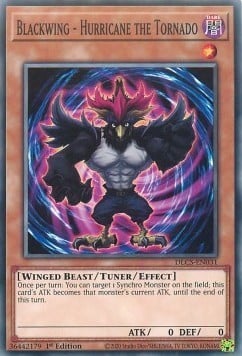 He)art Of The Cards - Blackwing - Hurricane The Tornado