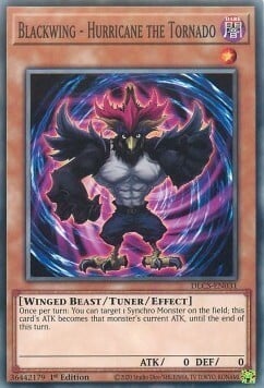 Blackwing - Hurricane the Tornado Card Front
