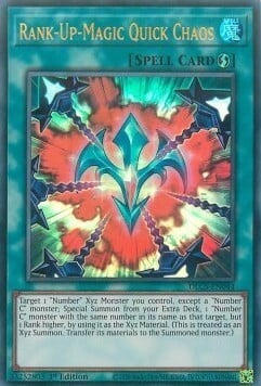 Rank-Up-Magic Quick Chaos Card Front