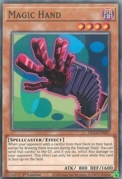 Mano Magica Card Front