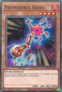 Prominence Hand Card Front