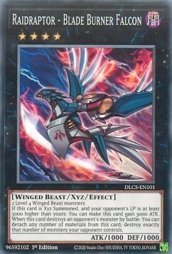 Raidraptor - Falco Lama Bruciante Card Front
