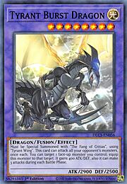 Tyrant Burst Dragon · Common 056