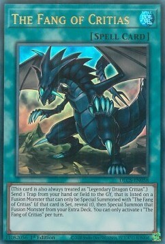 The Fang of Critias Dragons of Legend: The Complete Series | Yu-Gi-Oh! |  CardTrader