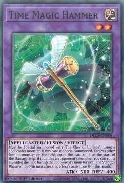 Time Magic Hammer Card Front