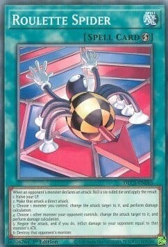 Roulette Spider Card Front