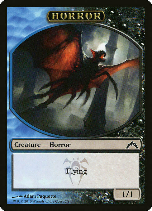 Horror Card Front