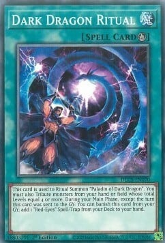 Dark Dragon Ritual Card Front