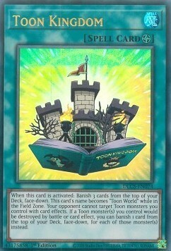 Toon Kingdom Card Front