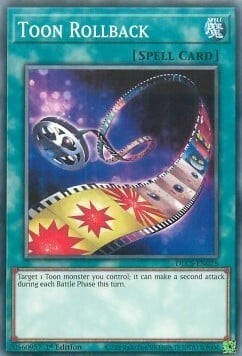 Toon Rollback Card Front