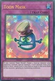 Toon Mask · Ultra Rare 079