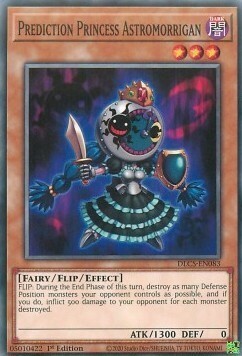 Principessa Premonitrice Astromorrigan Card Front