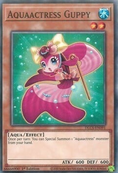 Acquattrice Guppy Card Front