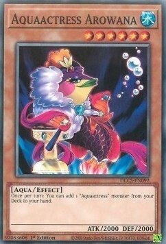 Acquattrice Arowana Card Front