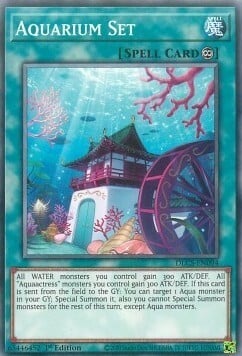 Set Acquario Card Front