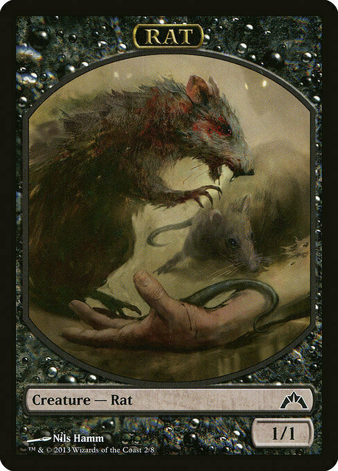 Rat Card Front