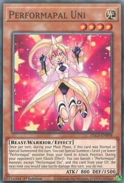 Artistamico Uni Card Front