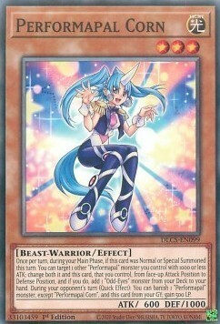 Artistamico Corno Card Front