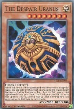 Il Disperato Uranio Card Front