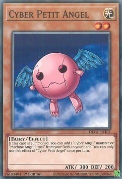 Cyber Piccolo Angelo Card Front