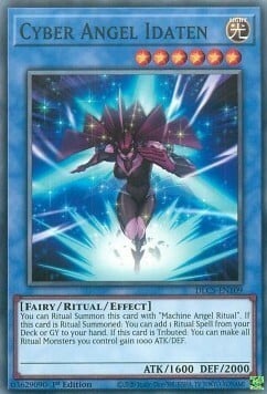 Cyber Angelo Idaten Card Front