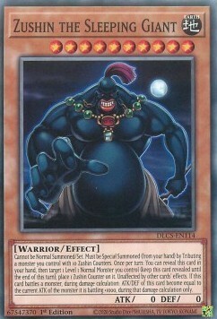 Zushin the Sleeping Giant Card Front