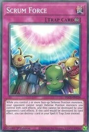 Scrum Force · Common 116