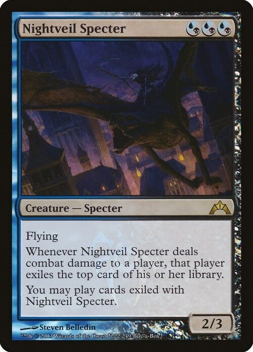 Nightveil Specter Card Front